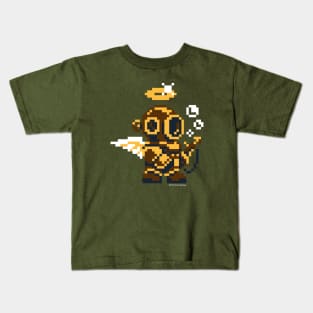 Down Too Long in the Midnight Sea... Kids T-Shirt